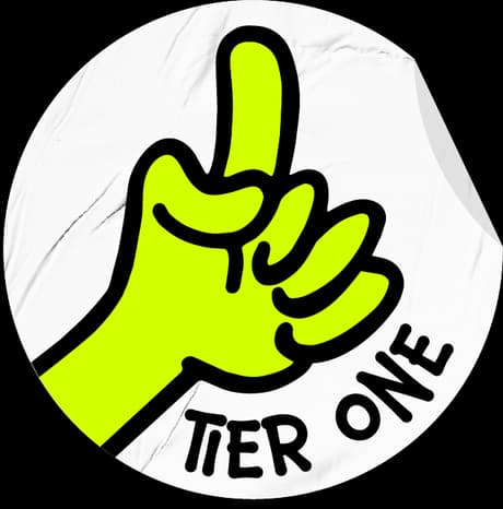 Tier One badge