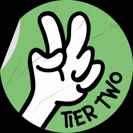 Tier Two badge