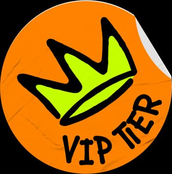 VIP tier badge